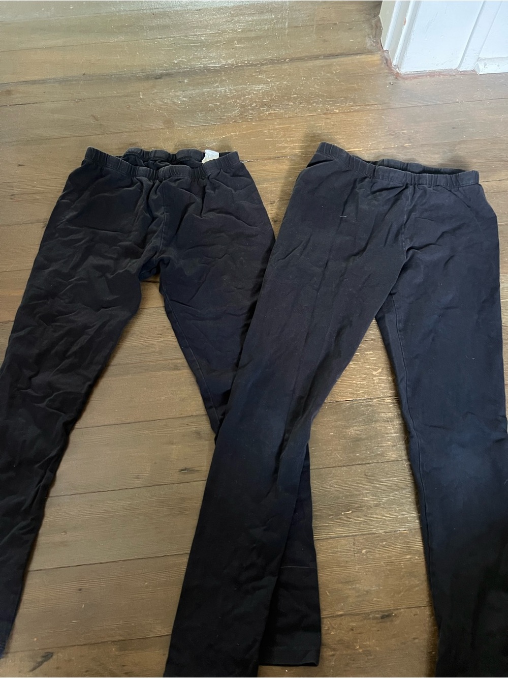 The Children's Place kids PACK OF TWO leggings 10-12 yrs